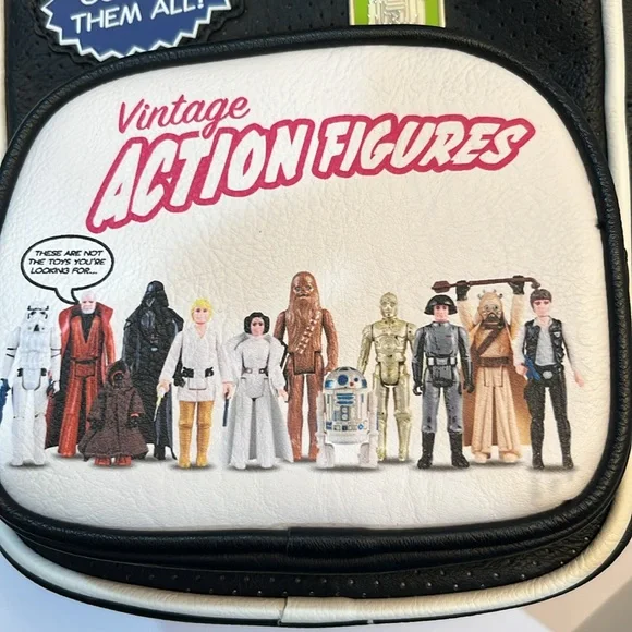 Disney Parks Star Wars 45th Anniversary collectible crossbody bag - Picture 7 of 13